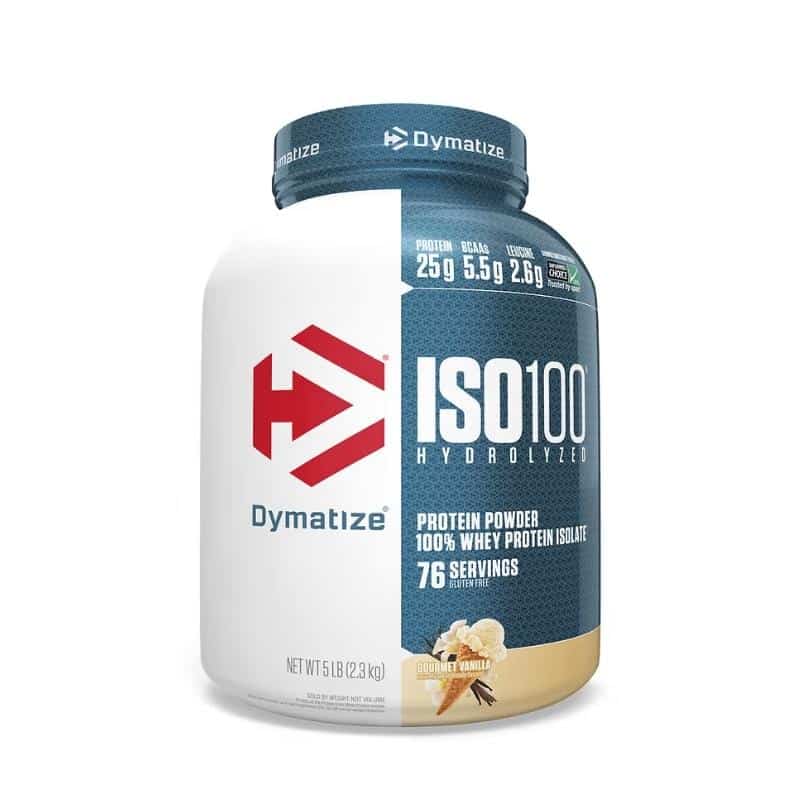 ISO 100 2268g | Sabor Baunilha | Dymatize