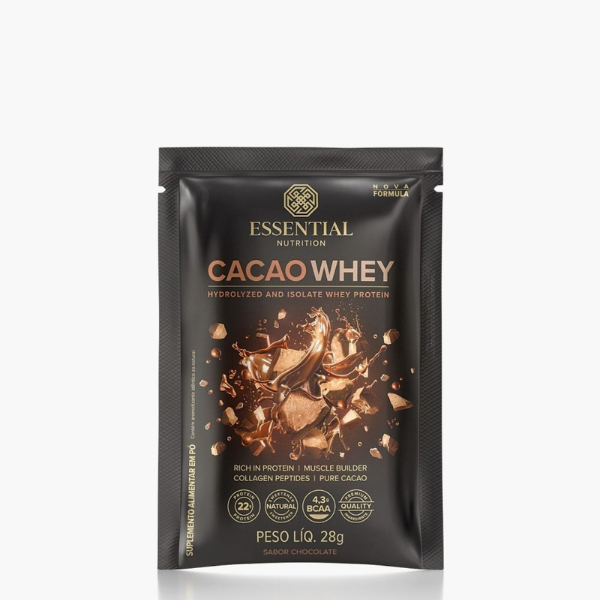 CACAO WHEY SACHE (30G) ESSENTIAL